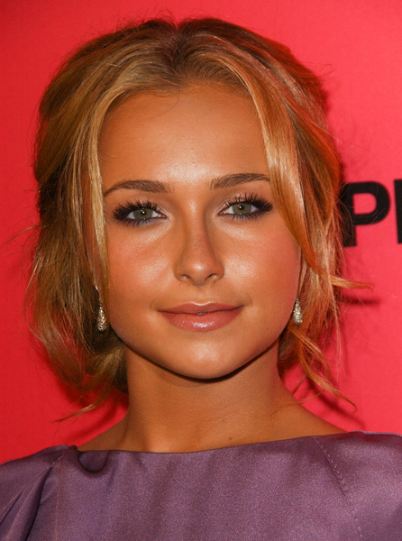 hayden panettiere bob hairstyle back view. Hayden Panettiere with Loose
