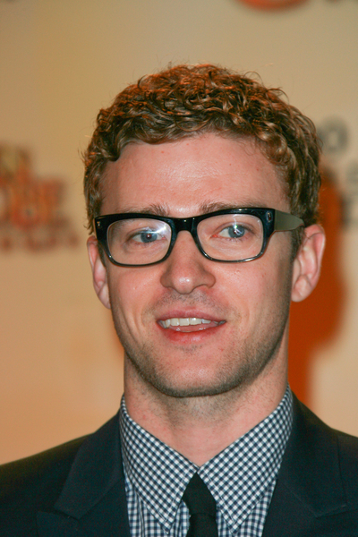 justin timberlake glasses. Justin Timberlake Hair and