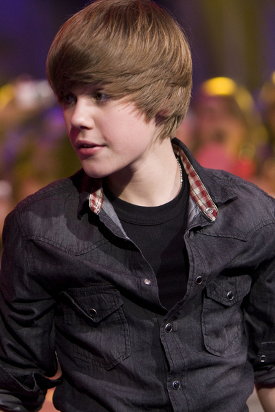 Justin Bieber on Justin Bieber Haircut