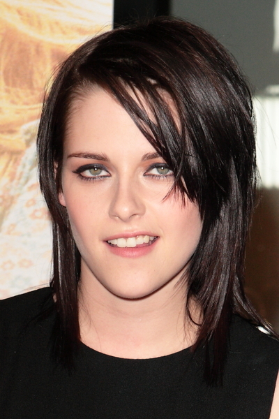 mid length hair styles for fine hair. layered hairstyle. Kristen