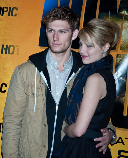 Alex Pettyfer and Dianna Agron