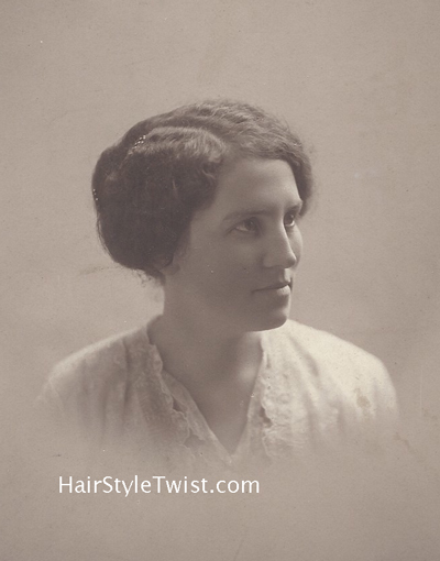 Early 1900's Updo