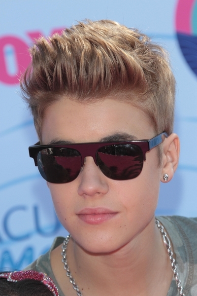 Justin Bieber Hair and Sunglasses