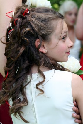 young girls party hairstyles