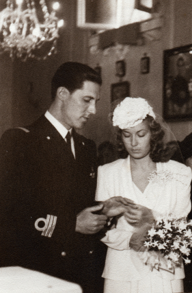 1941 wedding