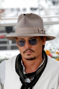 Johnny Depp with Top Hat