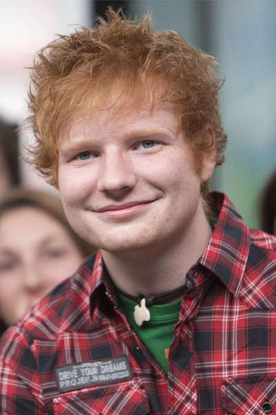 Ed Sheeran Haircut