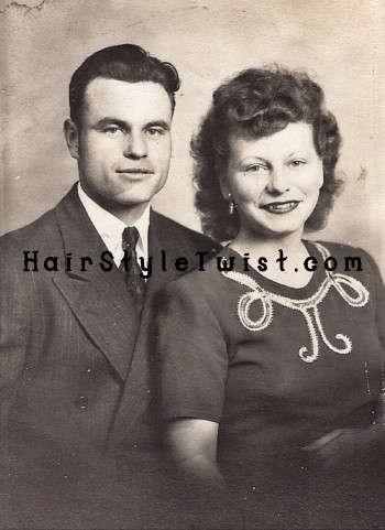 Handsome Vintage Couple