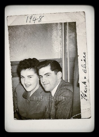 1940's couple