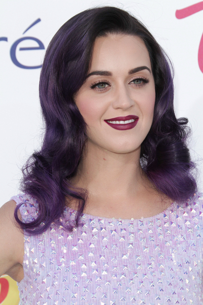 Katy Perry Vintage Hair