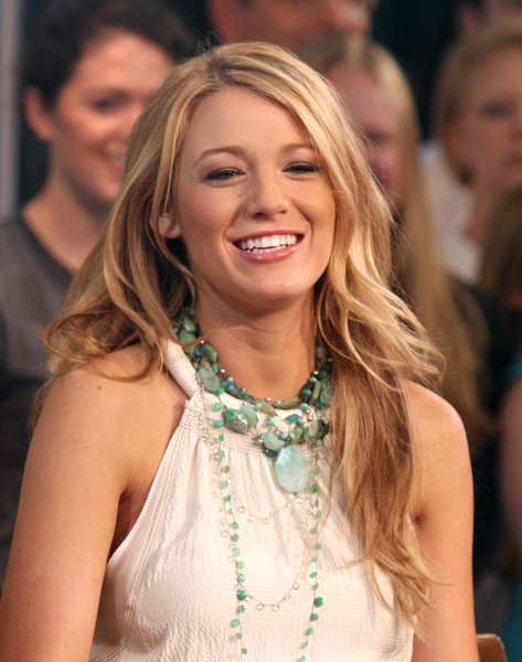 Blake Lively with Loose Waves