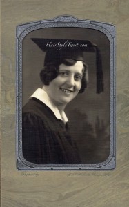 Vintage Graduation Photo 1920's