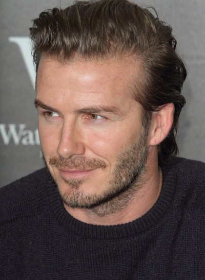 David Beckham-like Haircut