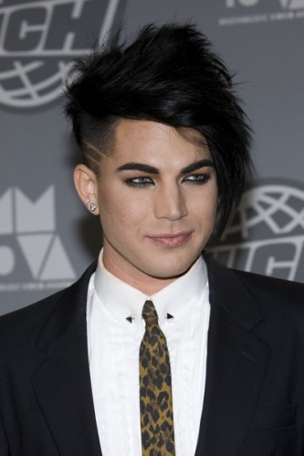 Adam Lambert Hairstyles